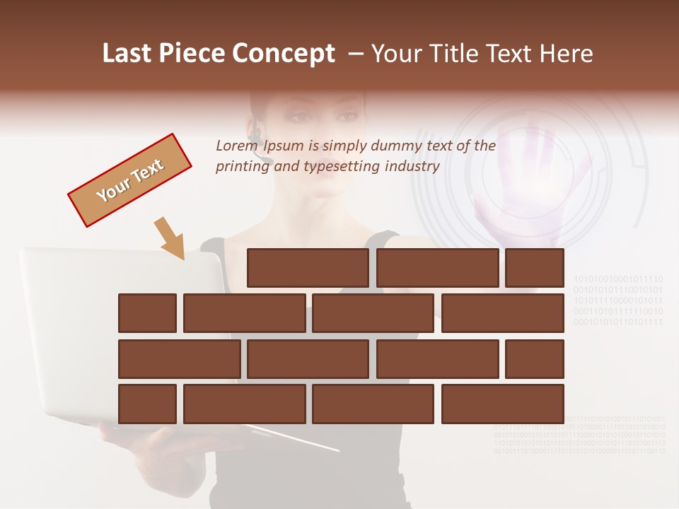 Tech Support Banners PowerPoint Template