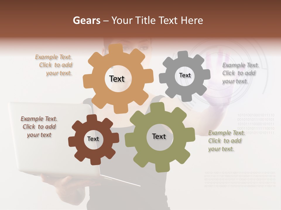 Tech Support Banners PowerPoint Template
