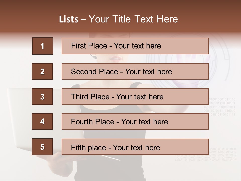 Tech Support Banners PowerPoint Template