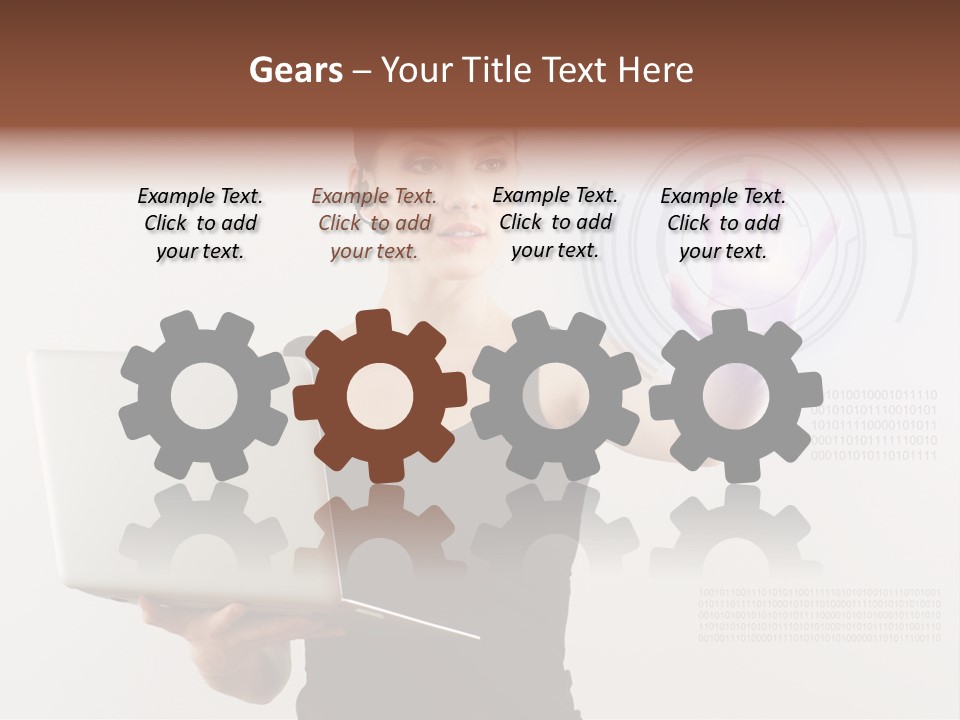 Tech Support Banners PowerPoint Template