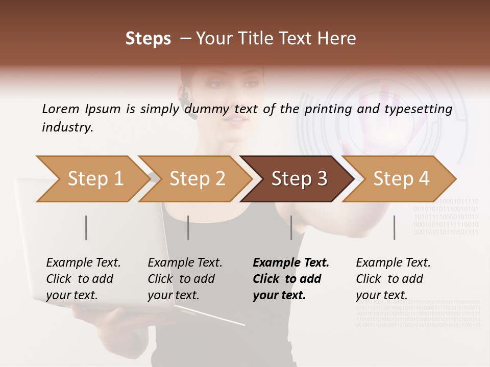 Tech Support Banners PowerPoint Template