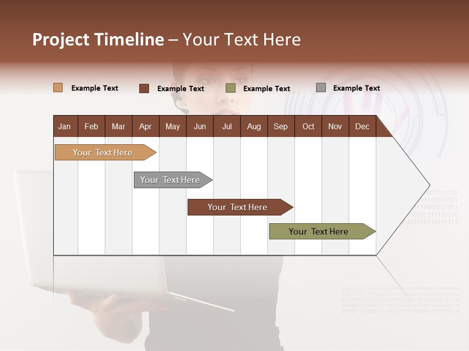 Tech Support Banners PowerPoint Template