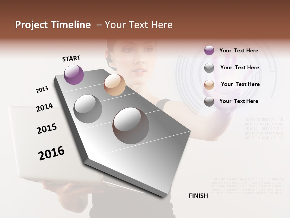 Tech Support Banners PowerPoint Template