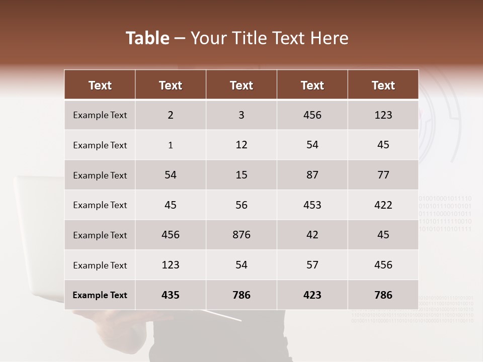 Tech Support Banners PowerPoint Template