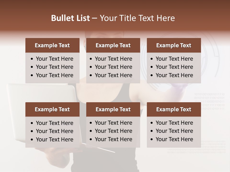 Tech Support Banners PowerPoint Template