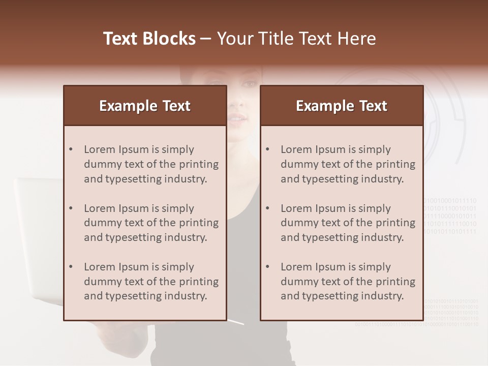 Tech Support Banners PowerPoint Template