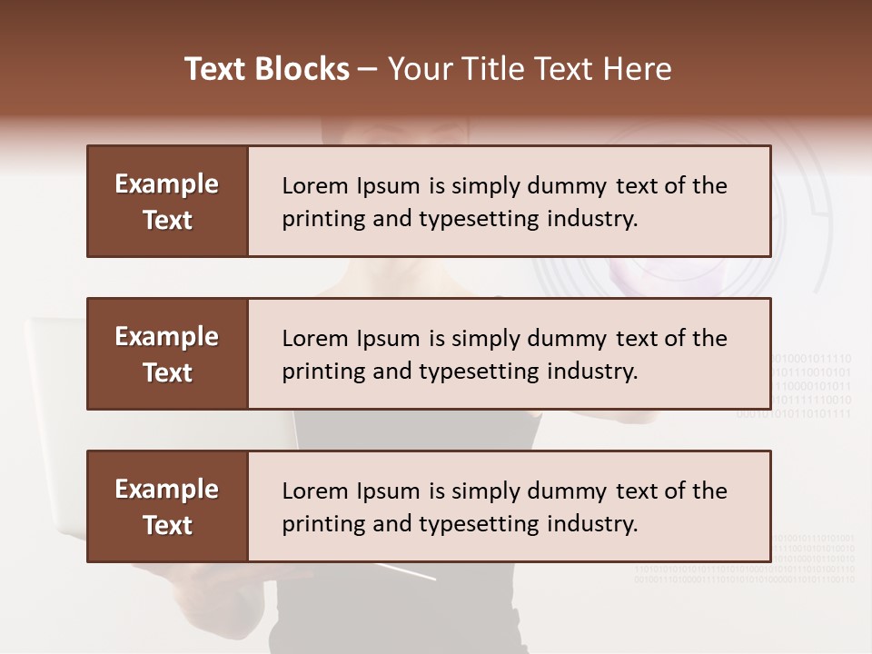 Tech Support Banners PowerPoint Template