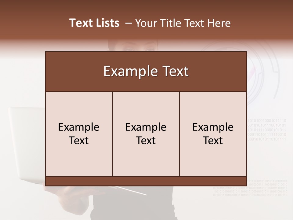 Tech Support Banners PowerPoint Template
