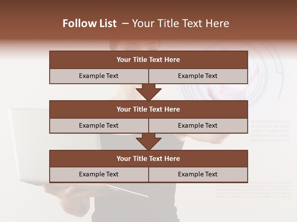Tech Support Banners PowerPoint Template