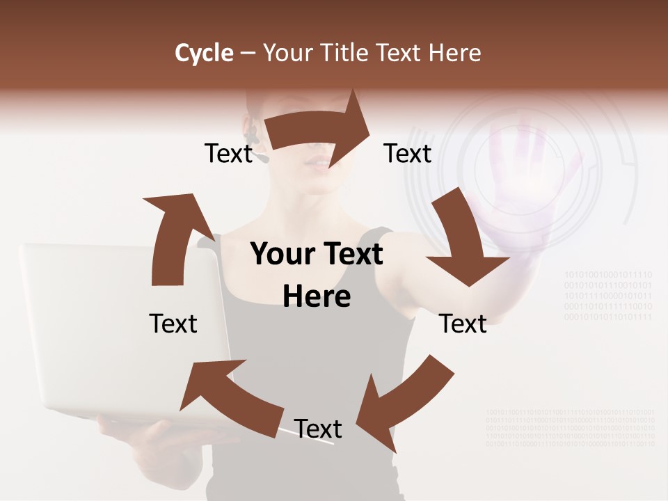 Tech Support Banners PowerPoint Template