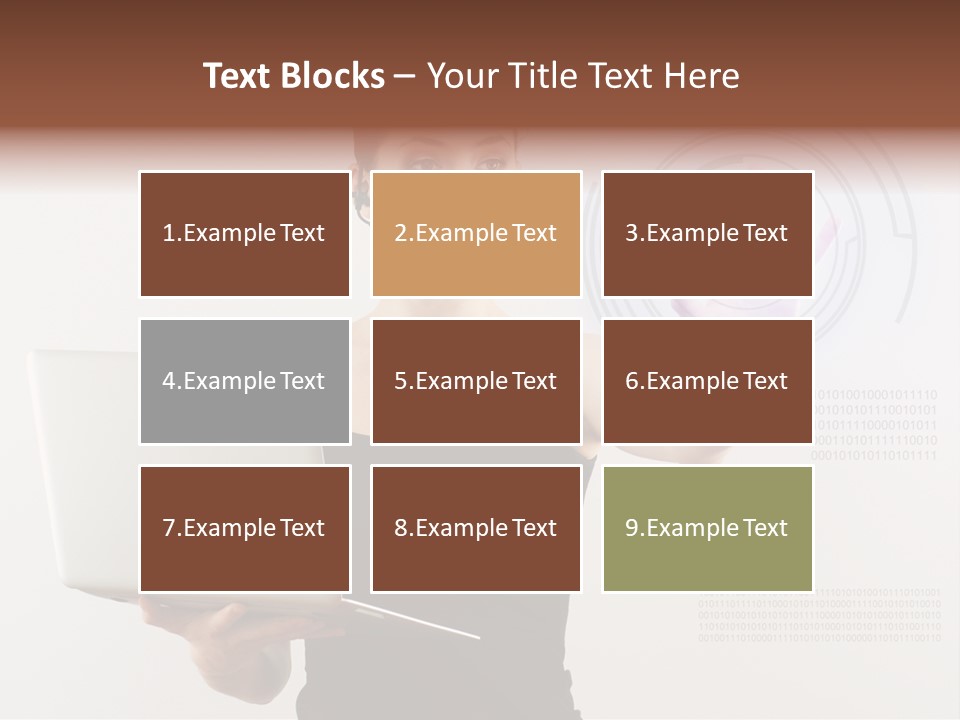 Tech Support Banners PowerPoint Template