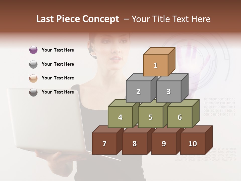Tech Support Banners PowerPoint Template