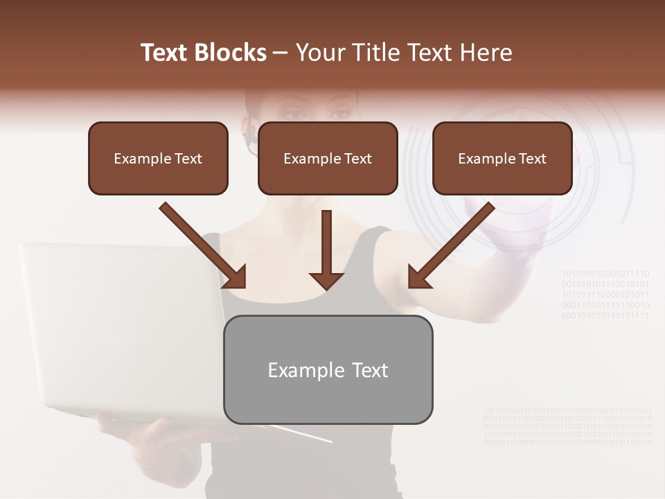 Tech Support Banners PowerPoint Template