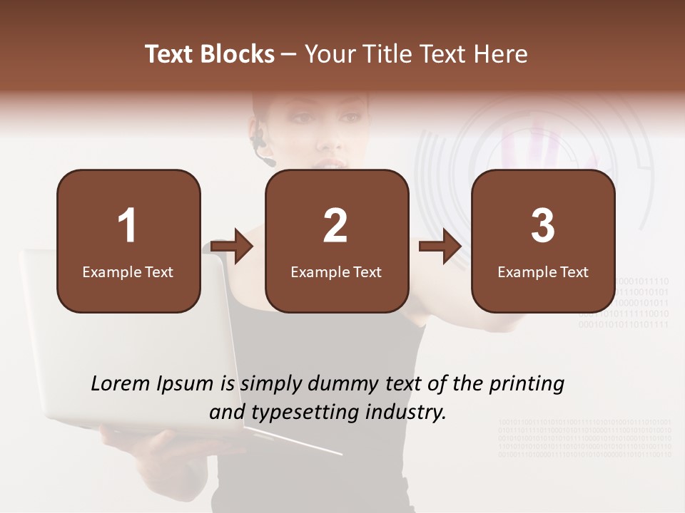 Tech Support Banners PowerPoint Template