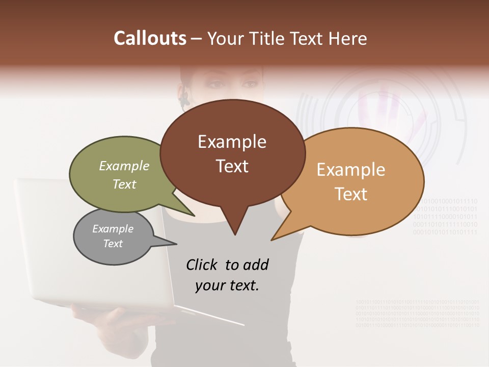 Tech Support Banners PowerPoint Template