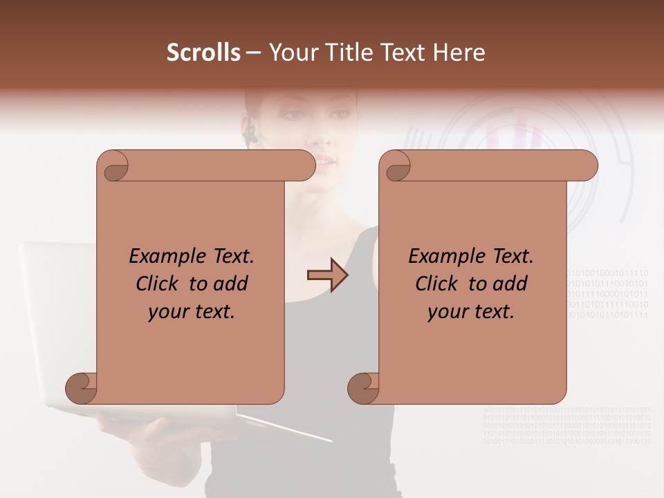 Tech Support Banners PowerPoint Template