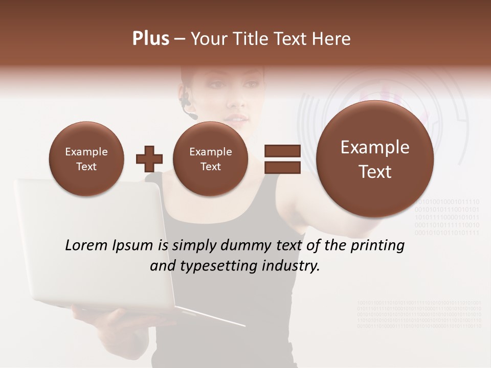 Tech Support Banners PowerPoint Template