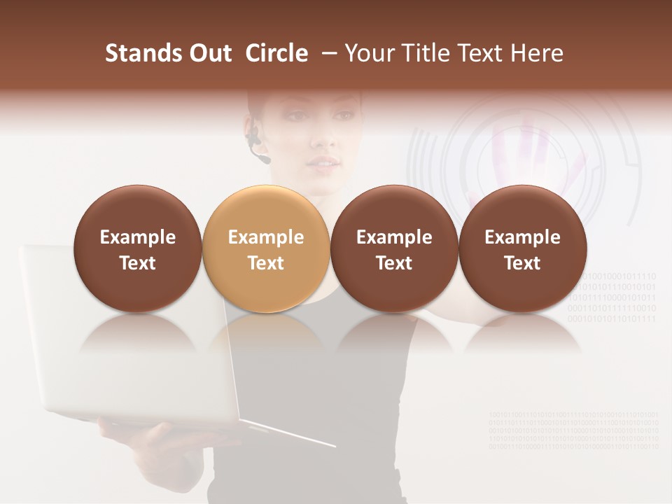 Tech Support Banners PowerPoint Template