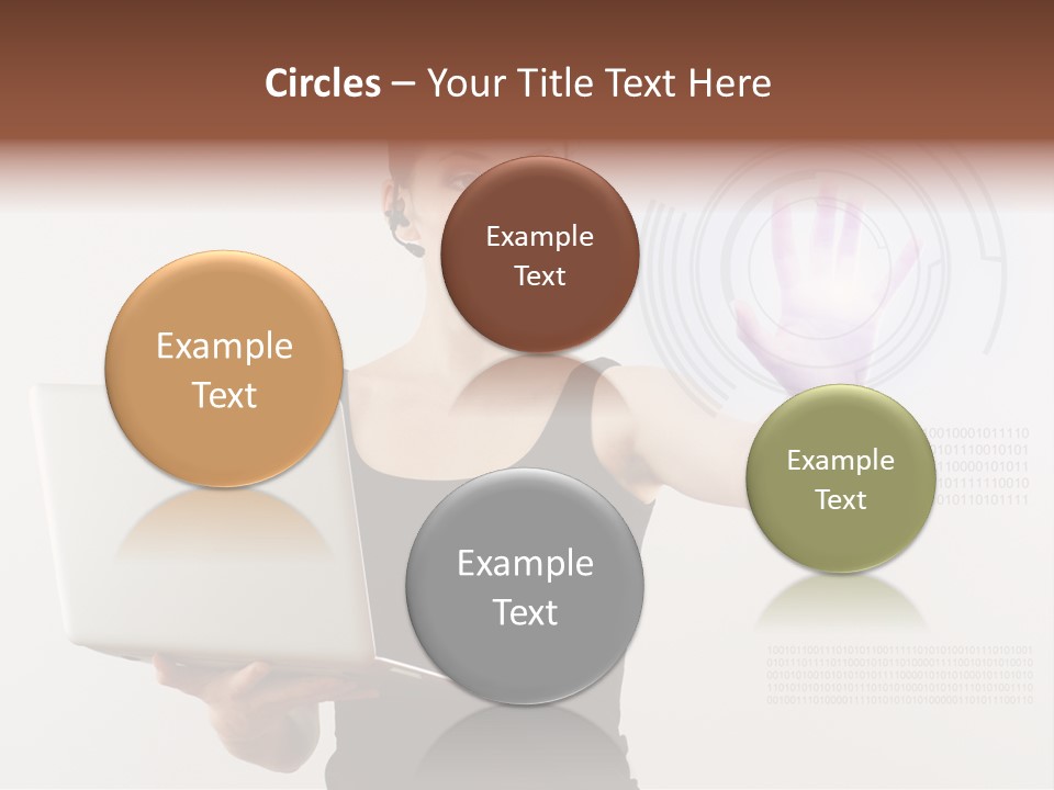Tech Support Banners PowerPoint Template