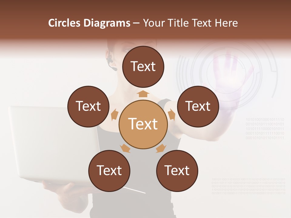 Tech Support Banners PowerPoint Template