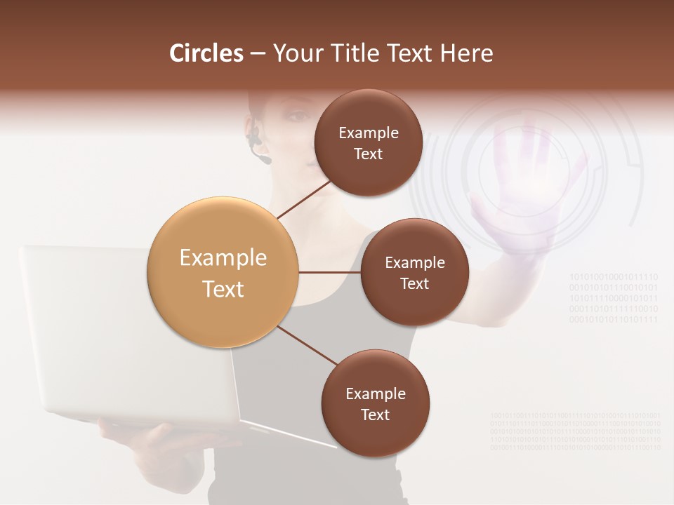 Tech Support Banners PowerPoint Template