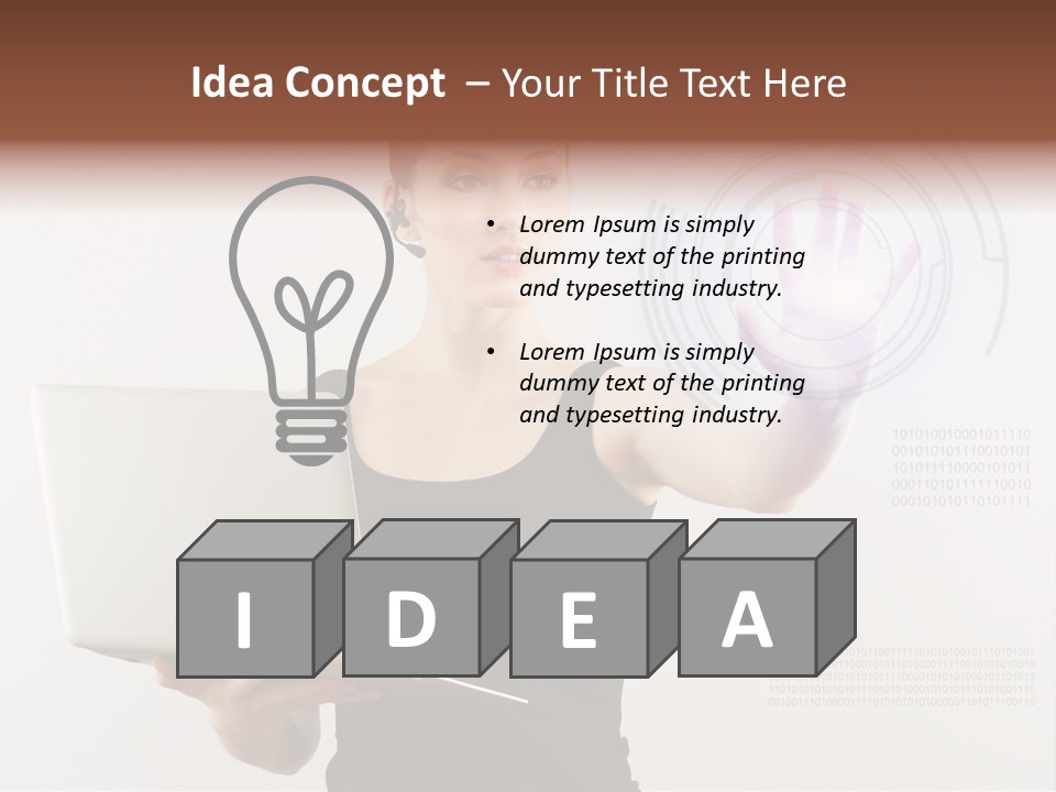 Tech Support Banners PowerPoint Template