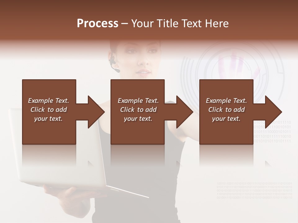 Tech Support Banners PowerPoint Template
