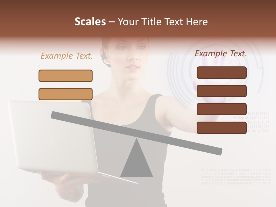 Tech Support Banners PowerPoint Template
