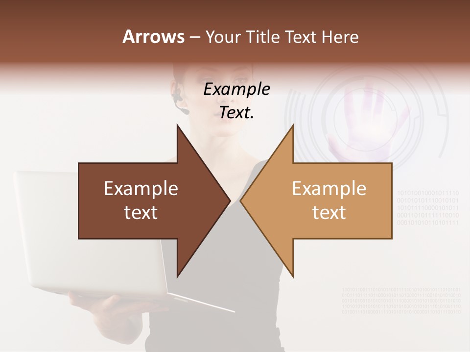 Tech Support Banners PowerPoint Template