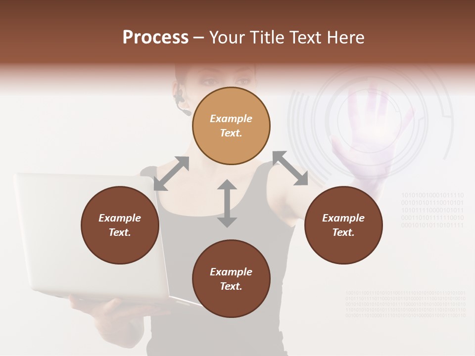 Tech Support Banners PowerPoint Template