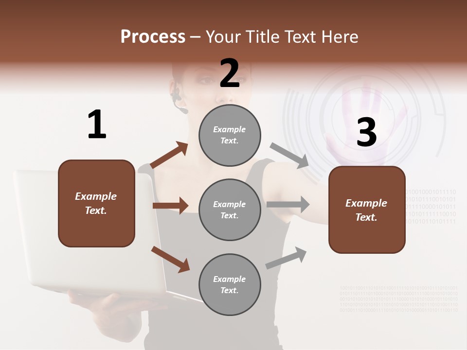 Tech Support Banners PowerPoint Template