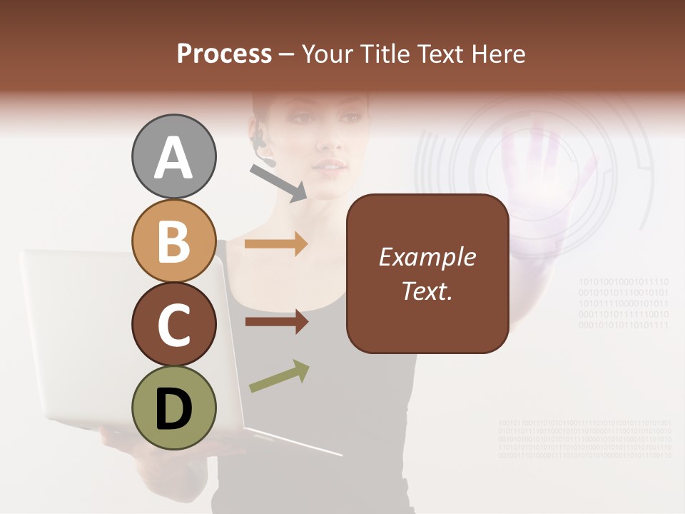 Tech Support Banners PowerPoint Template