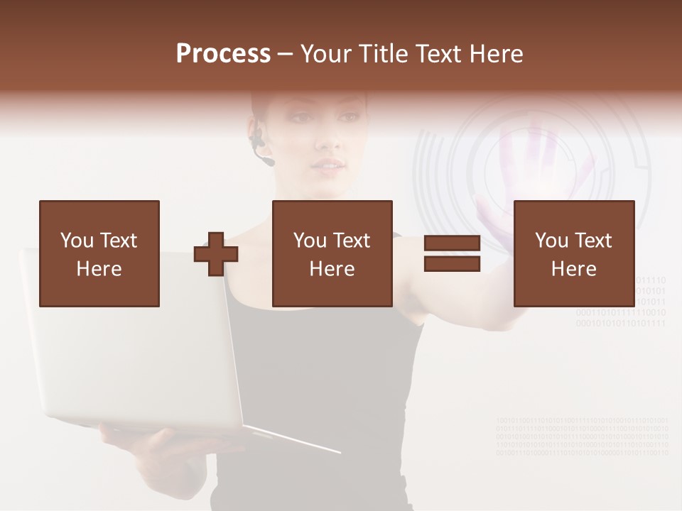 Tech Support Banners PowerPoint Template