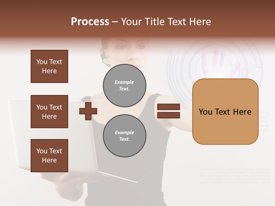 Tech Support Banners PowerPoint Template