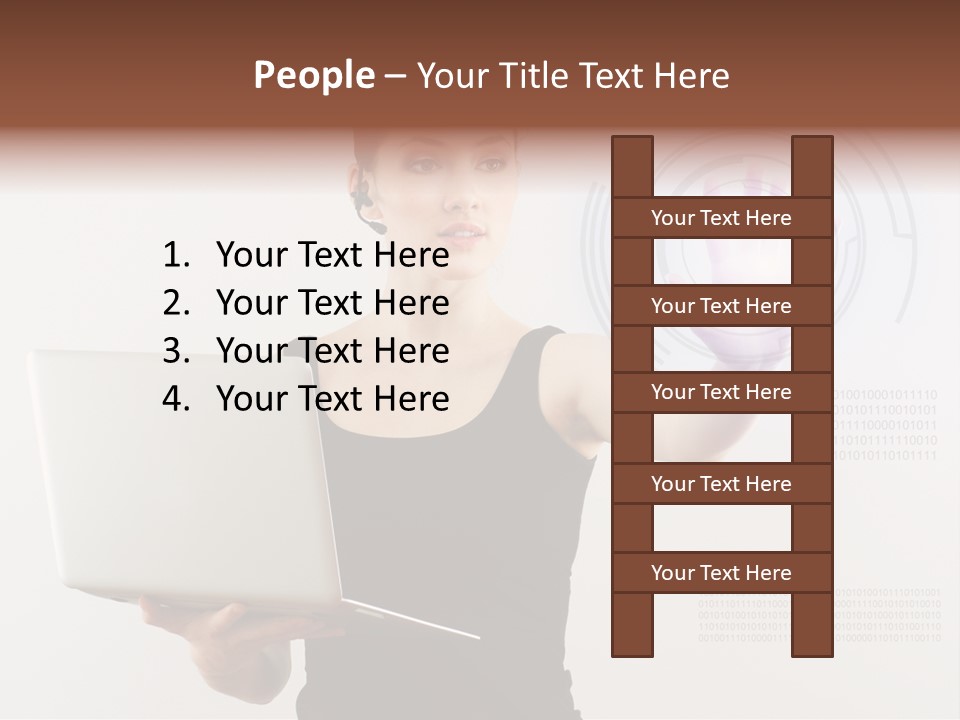 Tech Support Banners PowerPoint Template