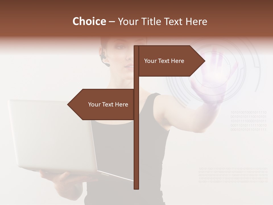 Tech Support Banners PowerPoint Template