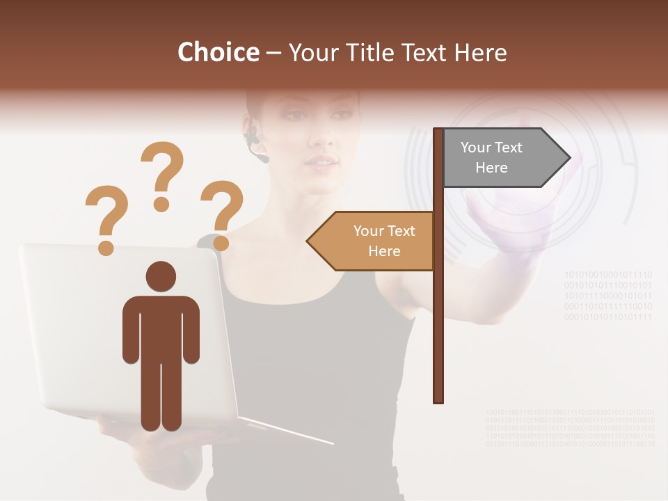 Tech Support Banners PowerPoint Template