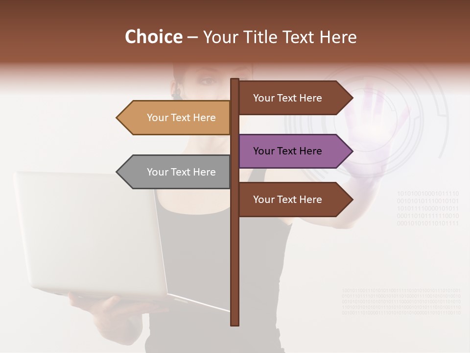 Tech Support Banners PowerPoint Template