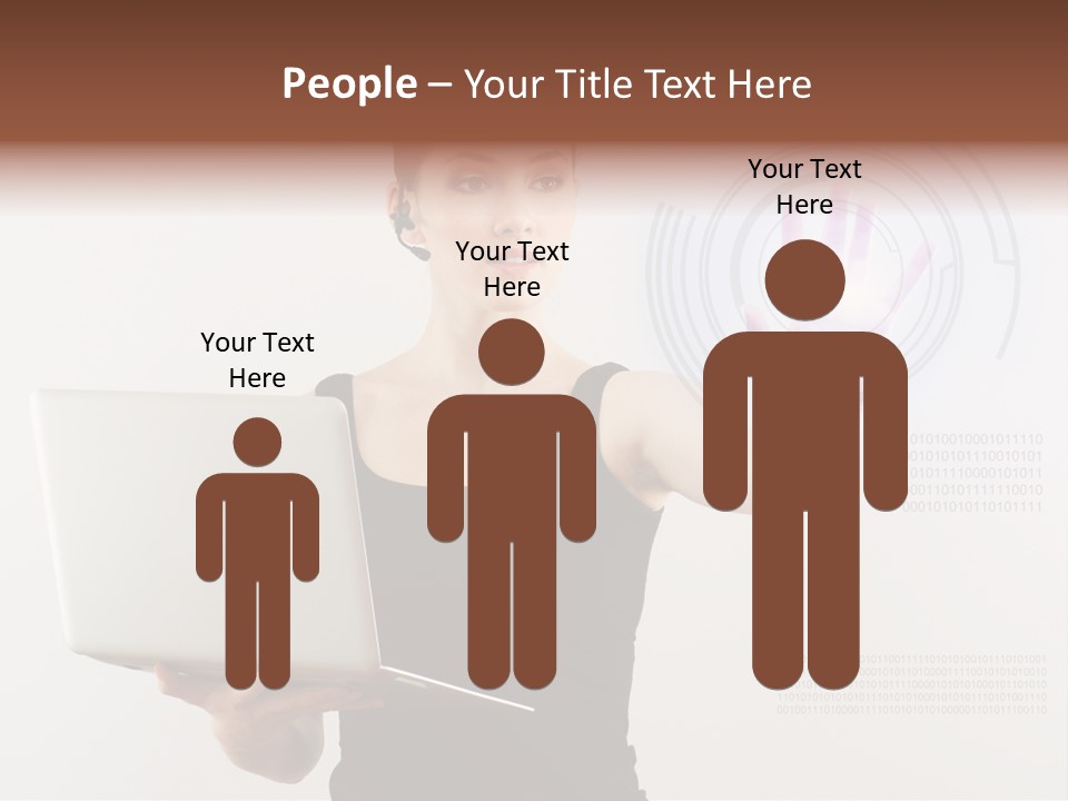 Tech Support Banners PowerPoint Template