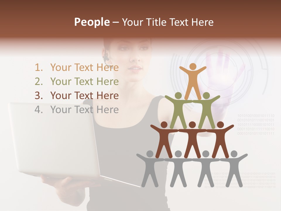 Tech Support Banners PowerPoint Template