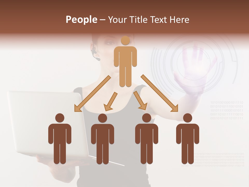 Tech Support Banners PowerPoint Template