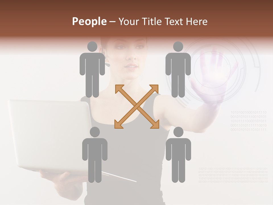 Tech Support Banners PowerPoint Template