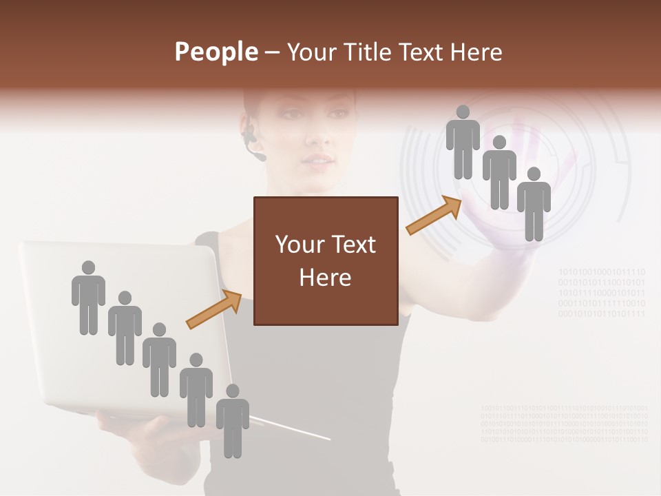 Tech Support Banners PowerPoint Template