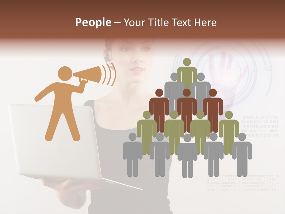 Tech Support Banners PowerPoint Template