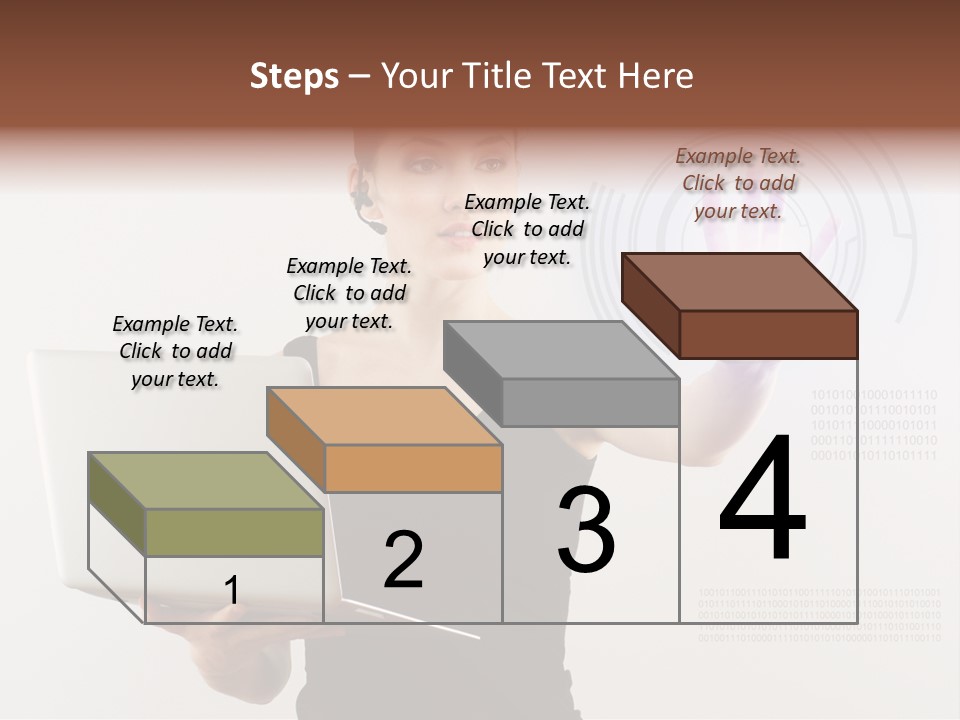 Tech Support Banners PowerPoint Template