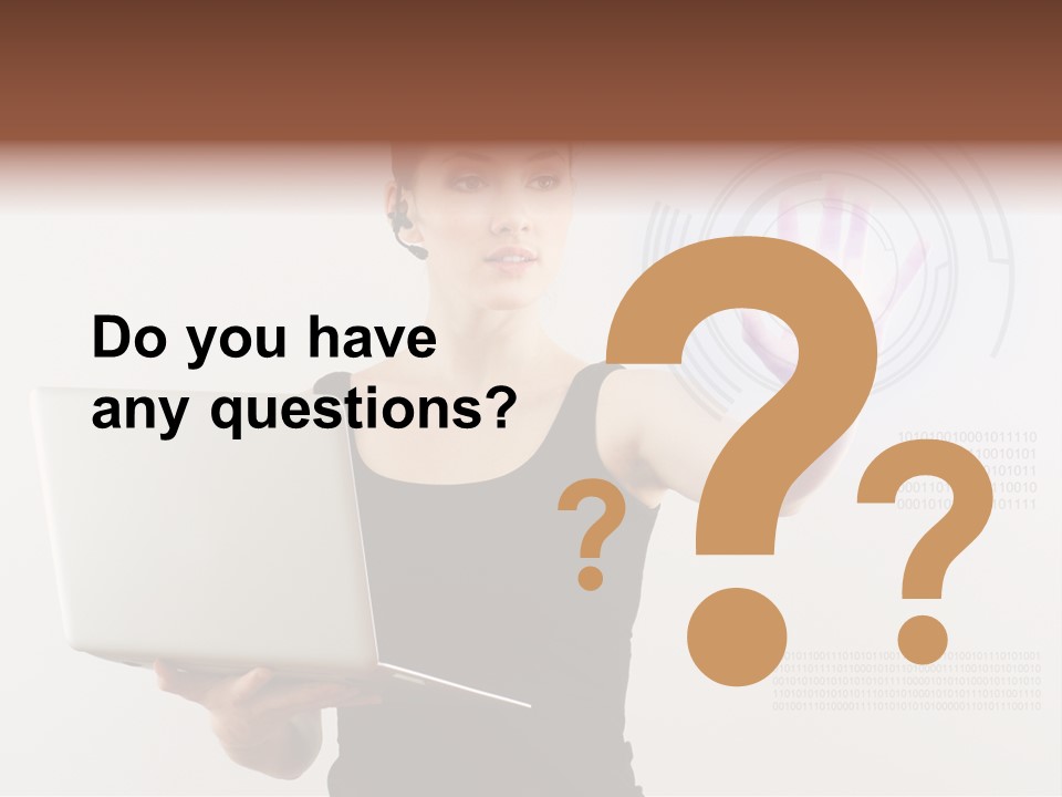 Tech Support Banners PowerPoint Template