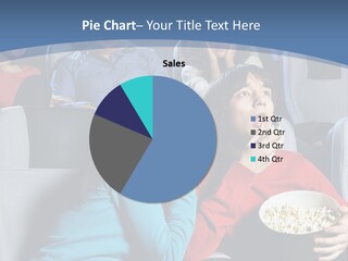 Men At Cinema PowerPoint Template