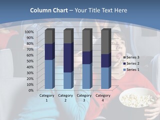 Men At Cinema PowerPoint Template