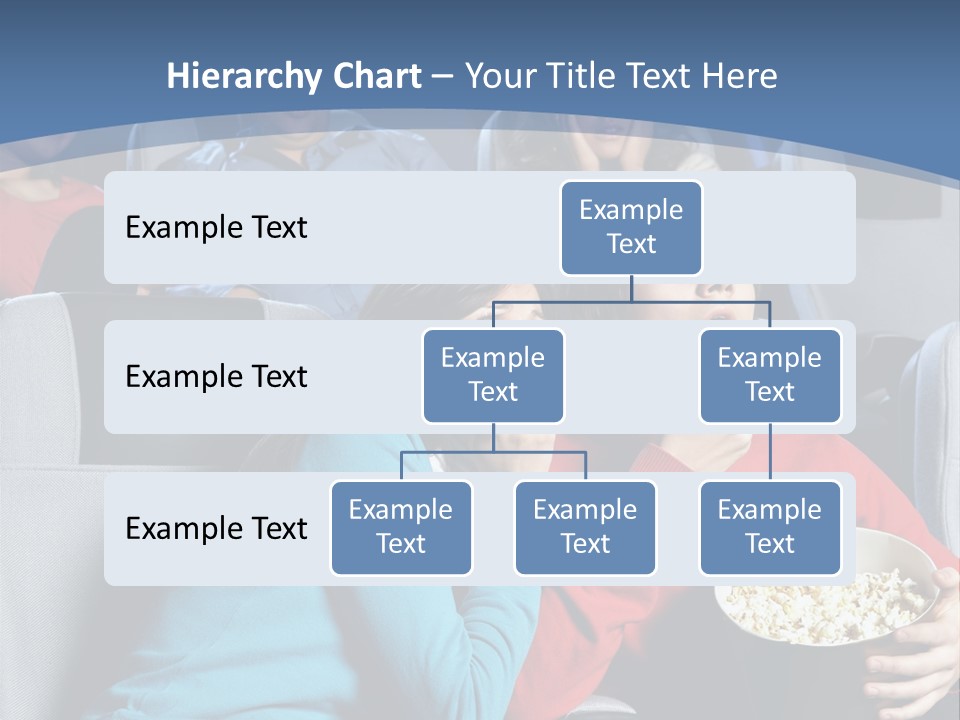 Men At Cinema PowerPoint Template