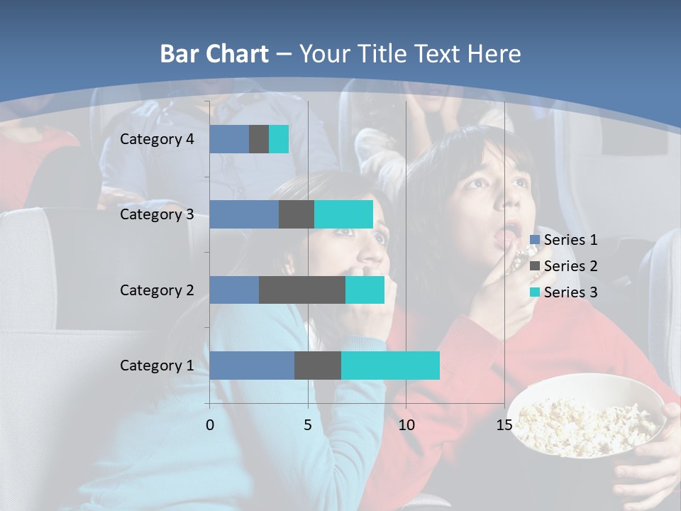 Men At Cinema PowerPoint Template